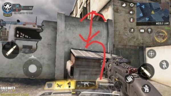 使命召唤手游交叉火力地图攻略