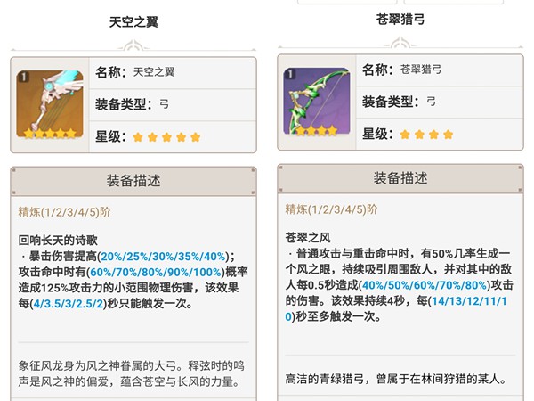 原神公子达达利亚武器