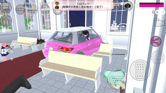 樱花校园模拟器婚礼上的危险是什么战胜婚礼上的危险攻略 233乐园