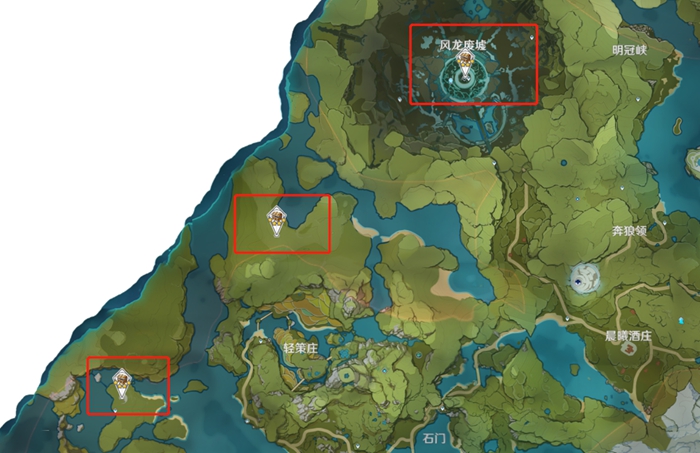 原神华丽的宝箱位置