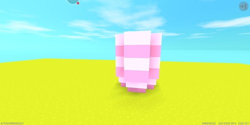 迷你世界微缩模型怎么做