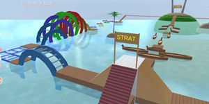 樱花校园模拟器外国建筑分享 水上アスレチック水上运动存档获得介绍