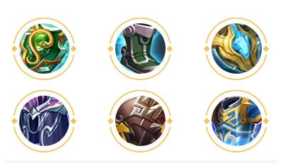 王者荣耀刘禅出装1