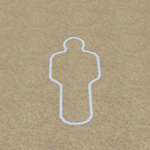 樱花校园模拟器粉笔线