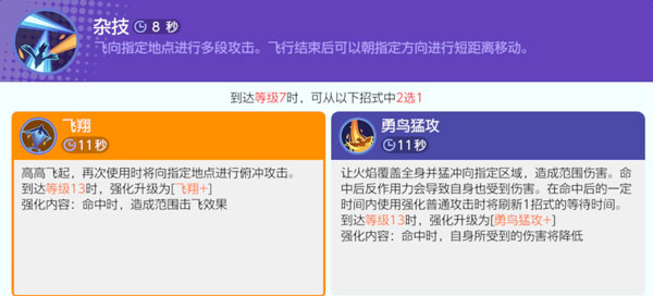 宝可梦大集结烈箭鹰搭配