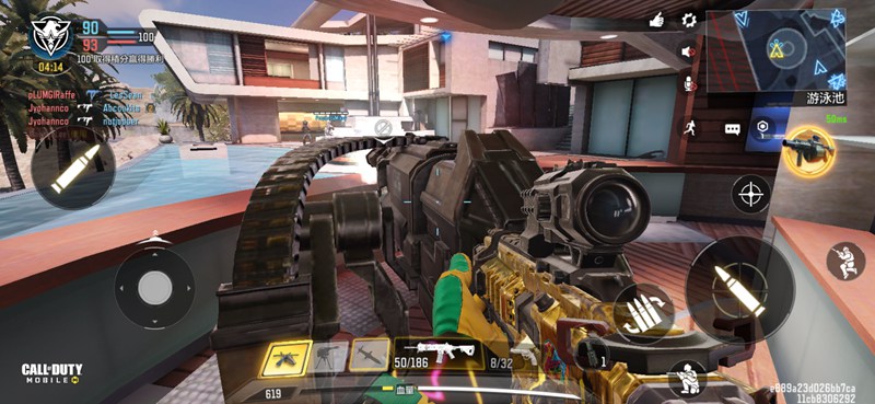 使命召唤手游步哨机枪