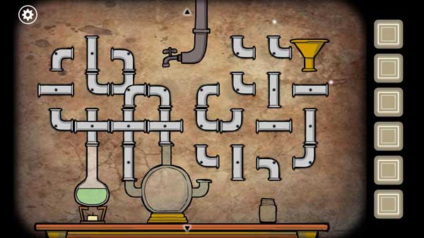 锈湖追溯第二十关