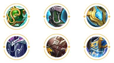 王者荣耀大乔出装1