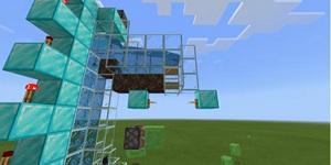 我的世界药水防御塔建筑教程 红石科技教学