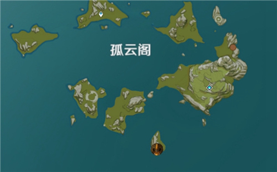 原神幼岩龙蜥位置3