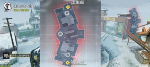 使命召唤手游核弹小镇远东点位大全