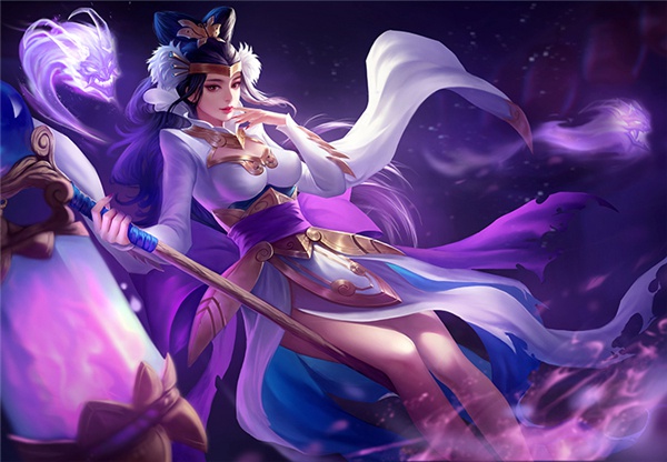 英魂之刃妖艳女鬼聂小倩怎么玩 英魂之刃智力型英雄聂小倩攻略