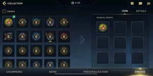 英雄联盟手游嘲讽怎么弄 LOL手游嘲讽动作方法