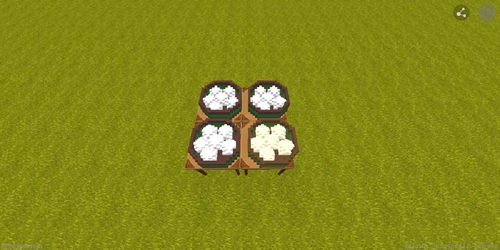 迷你世界微缩模型怎么做