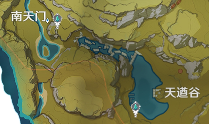 原神水晶块分布