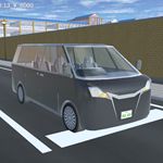 樱花校园模拟器面包车在哪里 商务车的位置和介绍