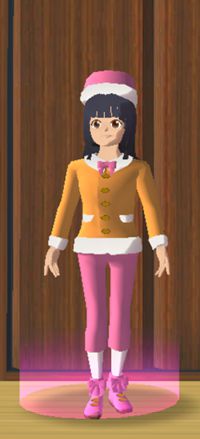 樱花校园模拟器冬装1衣服 女小学生冬装1服装介绍