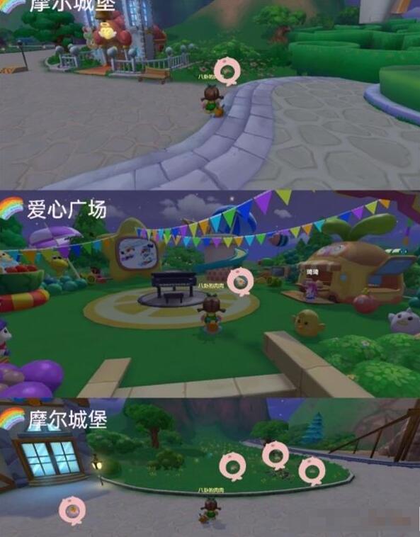 摩尔庄园手游迎新烟花怎么放 摩尔庄园手游迎新烟花位置大全