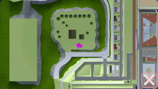 樱花校园模拟器雪橇飞车