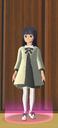 樱花校园模拟器便服春2衣服 女小学生便服:春2服装介绍