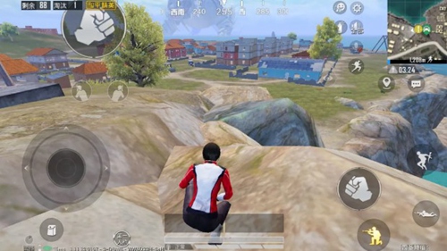 和平精英海岛地图架枪攻略