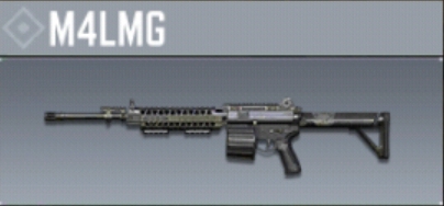 使命召唤手游M4LMG怎么样 M4LMG装配推荐