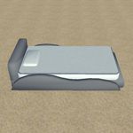 樱花校园模拟器床铺