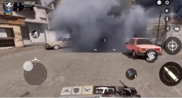 使命召唤手游交叉火力地图攻略