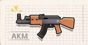 香肠派对枪械突击步枪AKM怎么玩 香肠派对突击步枪AKM攻略