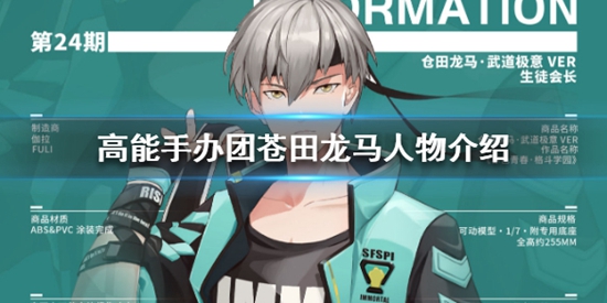 高能手办团苍田龙马