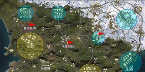 和平精英山谷地图资源分布详解 山谷地图哪里最肥