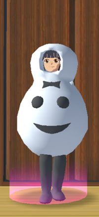 樱花校园模拟器雪人