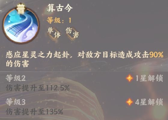 忘川风华录许负普通技能