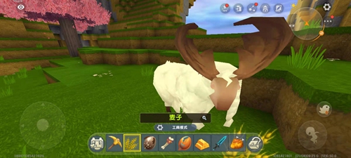 迷你世界羊怎么引诱 引诱羊的方法