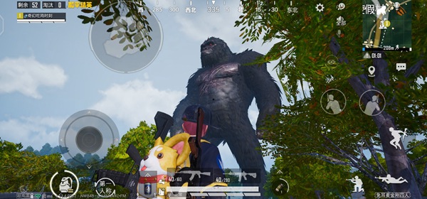 和平精英金刚模式