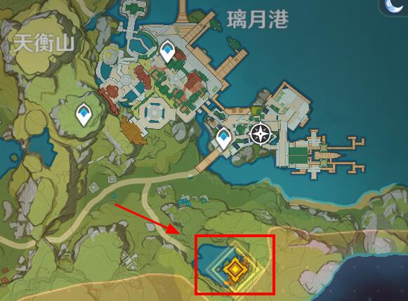 原神迫近的星客6