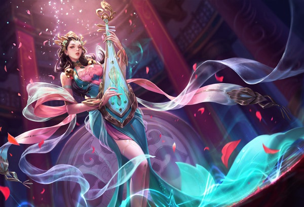 王者荣耀杨玉环怎么玩