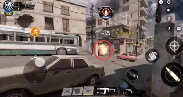 使命召唤手游交叉火力地图攻略