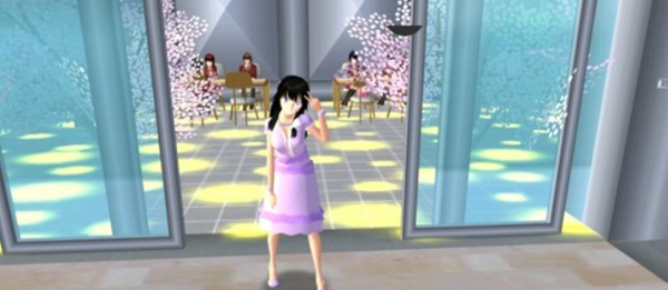 樱花校园模拟器樱校小镇饭店