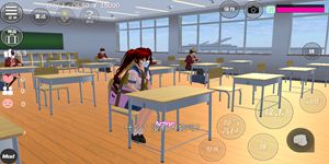 樱花校园模拟器英语课在哪里上 英语课教室上课攻略