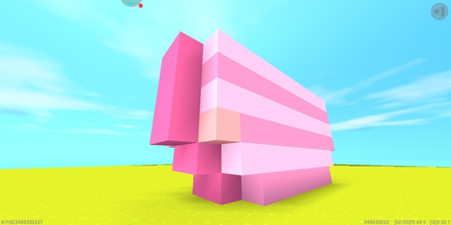 迷你世界微缩模型怎么做