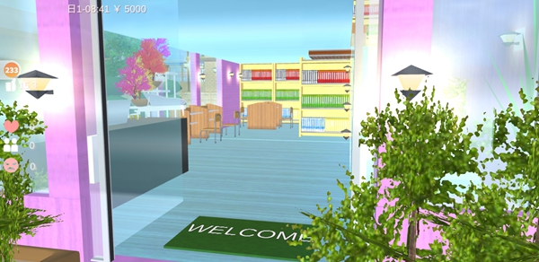 樱花校园模拟器bookstore书店