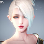 天谕手游捏脸数据分享 天谕手游玉虚成女捏脸数据二维码