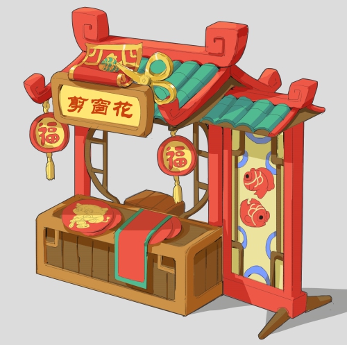 摩尔庄园春节活动