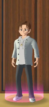 樱花校园模拟器便服秋2衣服 男小学生便服:秋2服装介绍