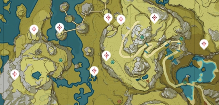 原神限时挑战位置