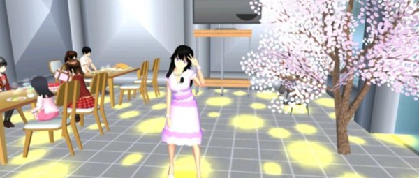 樱花校园模拟器樱校小镇饭店