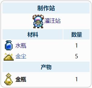 泰拉瑞亚金瓶