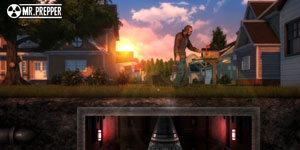 《末日准备狂》3月Steam发售 造避难所迎接世界末日
