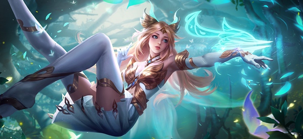 王者荣耀艾琳女武神皮肤